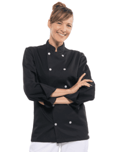 veste cuisinier pantalon cuisine restaurant vêtement de travail restauration homme femme unisexe