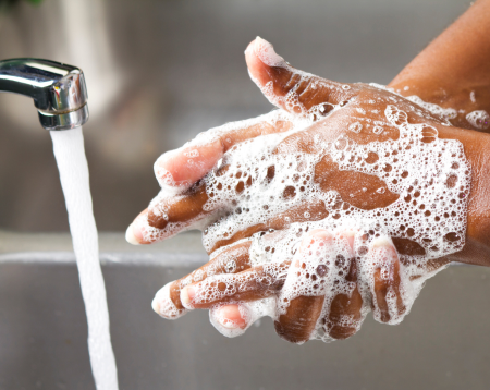 Lavage des mains