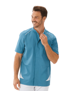 tenue ensemble médicale santé hôpital homme couleur coloré tunique