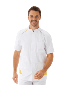 tenue ensemble médicale santé hôpital homme couleur coloré tunique