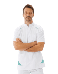 tenue ensemble médicale santé hôpital homme couleur coloré tunique