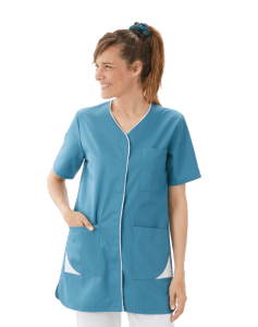 tenue ensemble médicale santé hôpital femme couleur coloré tunique