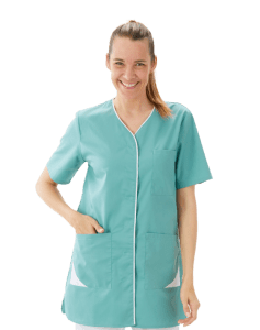 tenue ensemble médicale santé hôpital femme couleur coloré tunique