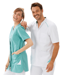 tenue ensemble médicale santé hôpital homme femme couleur coloré tunique
