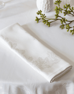 serviette de table linge restaurant restauration