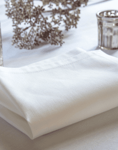 serviette de table linge restaurant restauration