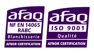 certifications blanchisserie RABC iso 9001 qualité AFAQ AFNOR