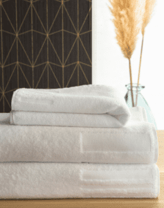 serviette linge de bain hôtel éponge draps de bain