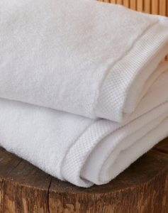 Drap bain blanc collection INFINI pour hotels