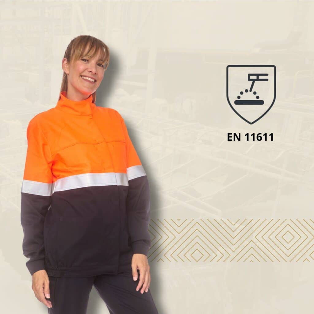 Norme EN ISO 11611 : Protection pour les travaux de soudage