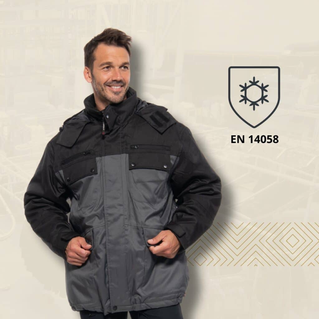 Norme EN 14058 : protection contre le froid modéré pour les vêtements EPI