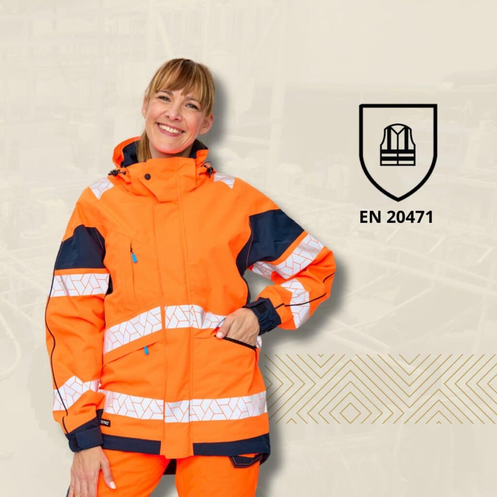 Norme EN ISO 20471 : Vêtements haute visibilité pour une protection maximale