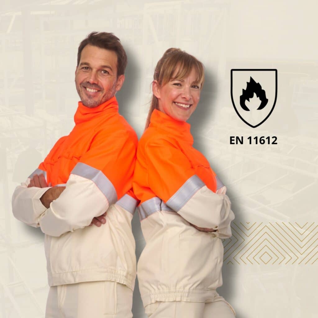 Norme EN ISO 11612 : Des vêtements EPI de protection contre la chaleur et les flammes