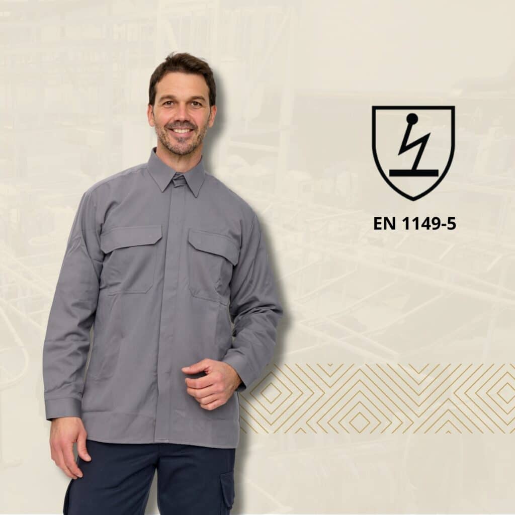 Norme EN 1149-5 : Protection électrostatique pour les vêtements EPI