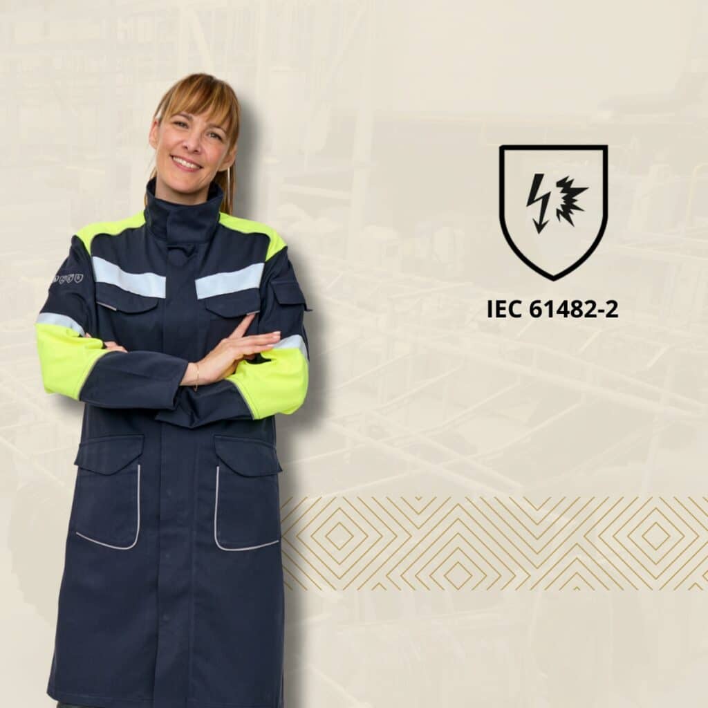 Norme IEC 61482-2 : Protection contre l’arc électrique des vêtements EPI