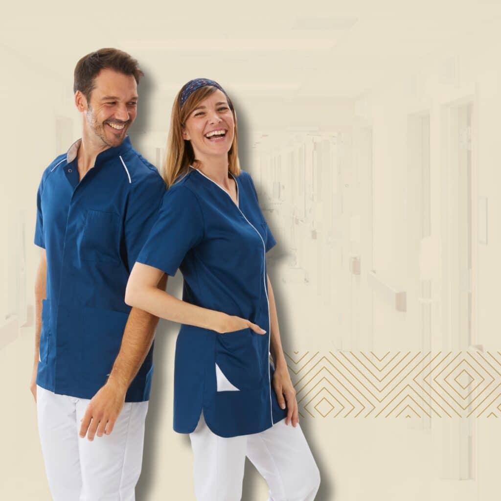 Quelle est la réglementation sur les blouses médicales ?