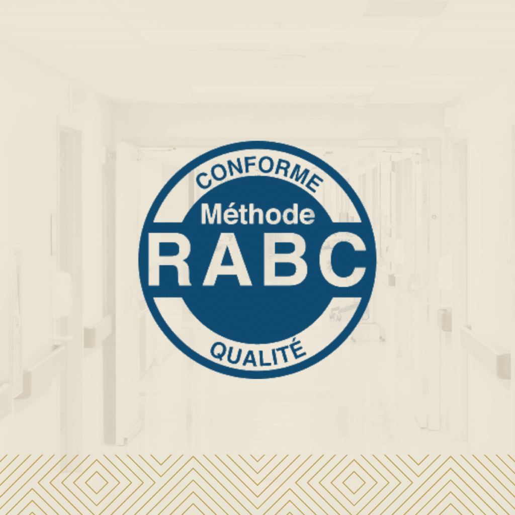 Norme RABC : son application dans le milieu hospitalier