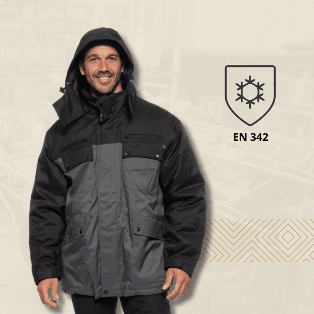 Norme EN 342 : Protection contre le froid pour les vêtements EPI
