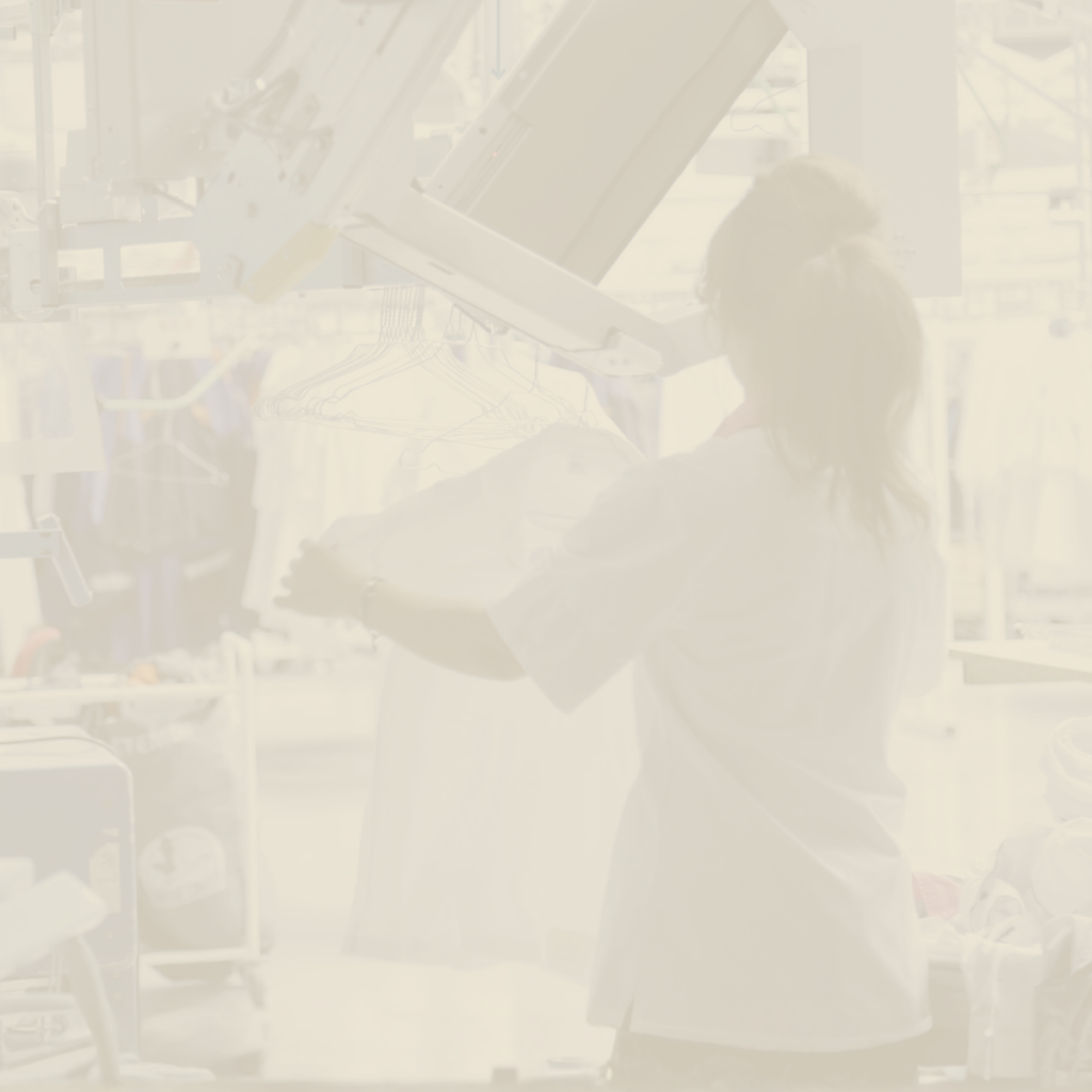 Comment fonctionne une blanchisserie ?